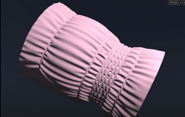 Cloth Wrinkles Synthesis Tool